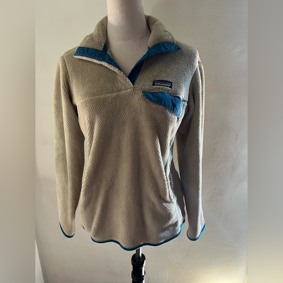 Patagonia ReTool Snap T Fleece Pullover, size Medium. Great condition. - Picture 1 of 6